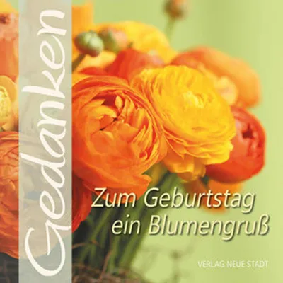 Obrázek produktu pro Zum Geburtstag ein Blumengruß