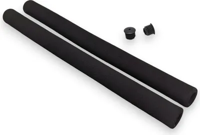 Moosgummi Griffe Contest Lenker Schwarz 400mm