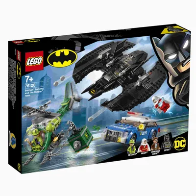Immagine prodotto di LEGO® DC Universe Super Heroes™ Batman: Batwing e l'Enigmista, 76120