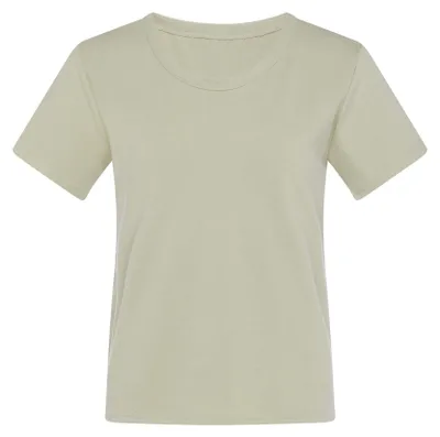 Image de T-shirt pour femme NAHIMA - vert, taille M