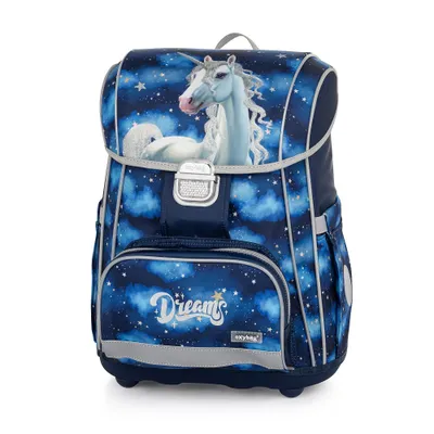 Image de Karton P+P Sac à dos scolaire PREMIUM Licorne 1