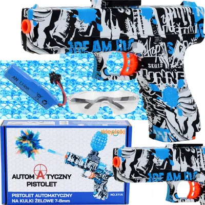 Immagine prodotto di Lolex | Pistola ad acqua con palline di gel d'acqua - 400g - Pistola ad acqua automatica - A partire da 14 anni