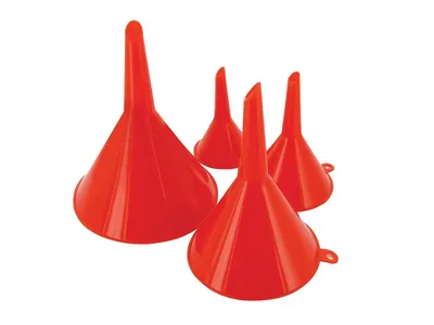 Immagine prodotto di Set di imbuti in plastica, 4 pezzi
