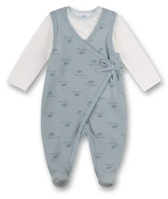 Immagine prodotto di Sanetta: tutina blu per neonati | Set completo per neonati