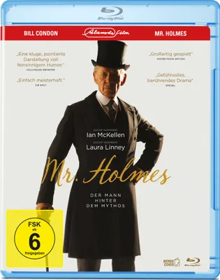 Produktbild von Mr. Holmes (BR) Min: 105/DTS-HD5.1/HD-1080p - Alamode Filmdistribution 6416559 - (Blu-ray Video / Krimi)
