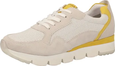 Produktbild von Marco Tozzi Sneaker Sneaker Velourleder/Textil