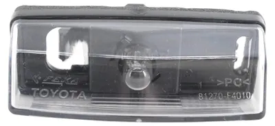 Immagine prodotto di TOYOTA C-hr fanalino targa posteriore 81270-F4010 OE