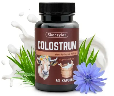 Zdjęcie produktu dla Colostrum Siara Bydlęca Z Inuliną Skoczylas