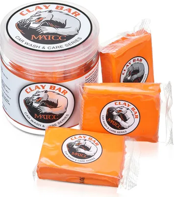 Produktbild von MATCEE Reinigungsknete Auto Car Clay Bar 3PCS 100g Reinigungsmasse Lackreinigungsknete zur Lackpflege und Felgenreinigung