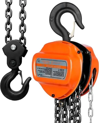 Produktbild von Handkettenzug – 2 Tonnen – Manuelle Ratschen-Takel – Kettenzug – Lier – 360° drehbar – 2,8 m Hub