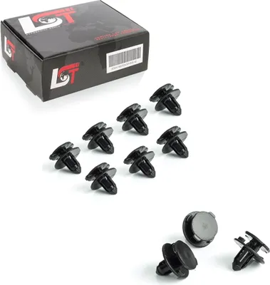 Produktbild von 10x Befestigungs Clips Radhausschale Kotflügel für Toyota Nissan Mitsubishi