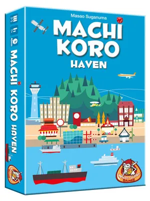 Obrázek produktu pro White Goblin Games Machi Koro Expansion Haven