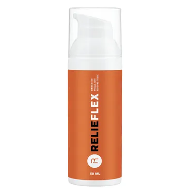Zdjęcie produktu dla RelieFlex – Silna maść na regenerację mięśni, stawów i kości 50 ml