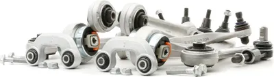 Produktbild von RIDEX 772S0503 Querlenker Reparatursatz für AUDI A8 (4D2, 4D8) Vorne