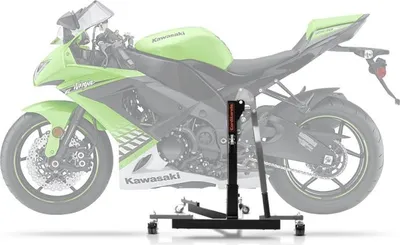 Zdjęcie produktu dla Stojak centralny CS Power Evo do Kawasaki ZX-10R 08-10 szary