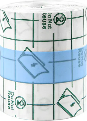 Obrázok produktu pre INF Transparentný strečový obväz na tetovanie Transparentné 5 cm x 5 m