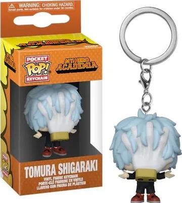 Productafbeelding van My Hero Academia - Tomura Shigaraki - Sleutelhanger Funko Pocket POP!