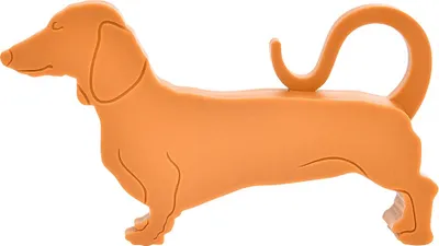Produktbild von Esschert Design RB230, andere, Modern, dachshund, Tiermuster, Erwachsene & Kinder, 52 g