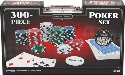 Produktbild von Goliath 933405.006 Brettspiel Pokerset 300 fiches 60 min Kartenspiel Traditionell