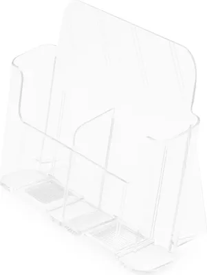 Produktbild von deflecto Prospekthalter "Docuholder" 1/3 DIN A4 hoch