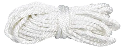 Obrázek produktu pro Startovací lanko pro řetězové pily, sekačky a křovinořezačky, nylonové, délka 10 metrů / 32,8 stop, průměr 4,0 mm