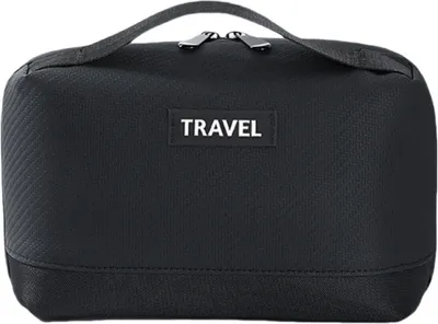 Image de INF Nouveau sac pour accessoires numériques Noir
