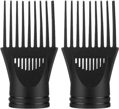 Produktbild von Haarstyling-Accessoires Set für Haarstyler 2 Stück | Blasmondstück & Umdrehmoment-Accessoires | Universell | Haarstyling-Accessoires
