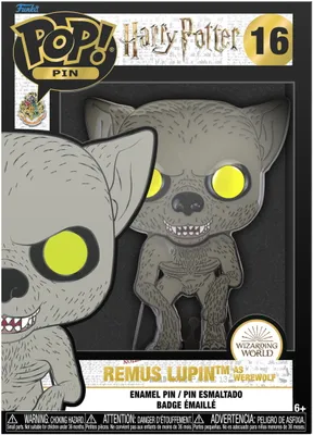 Produktbild von Harry Potter - Remus Lupin as Werewolf 16 - Funko Pin