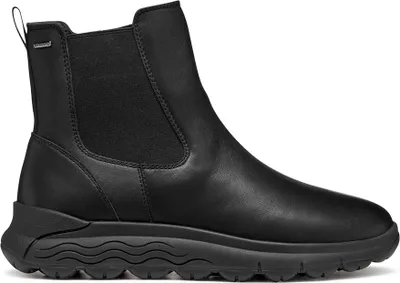 Produktbild von GEOX SPHERICA, Stiefeletten in Schwarz für Damen, Größe 37