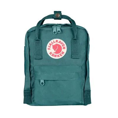 Produktbild von FJÄLLRÄVEN Kanken Mini Rucksack Frost Green_delete