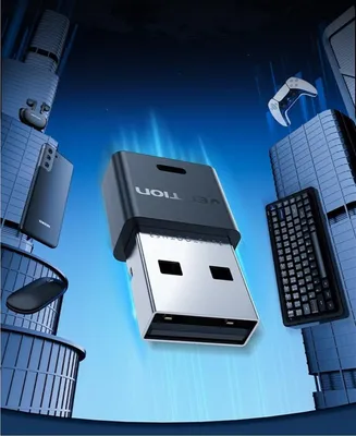 Produktbild von Vention NAHB0, Kabellos, USB, Bluetooth, Schwarz