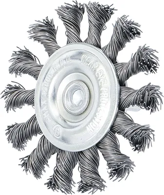 Produktbild von BGS 3982 Scheibenbürste 75 mm,  gezopft