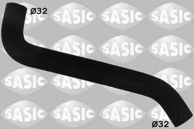 Produktbild von SASIC Kühlerschlauch Wasserschlauch für FORD Fiesta Mk4 Schrägheck (JAS, JBS) 3406154