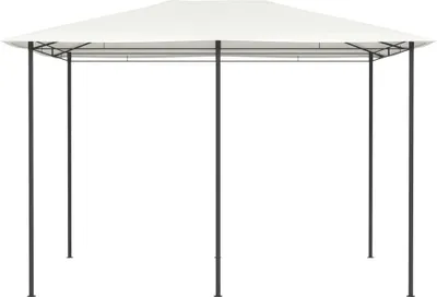 Produktbild von vidaXL Pavillon 3x4x2,6 m Creme 160 g/m²