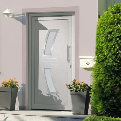 Immagine prodotto di The Living Store porta d'ingresso bianca 108x200 cm