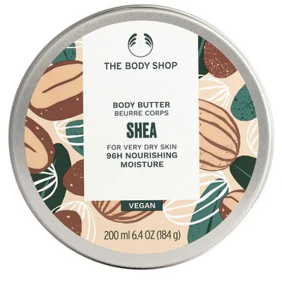 Produktbild von The Body Shop SHEA Körperbutter 200 ml