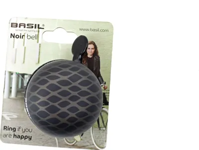 Produktbild von Basil Noir, Klingel, Schwarz