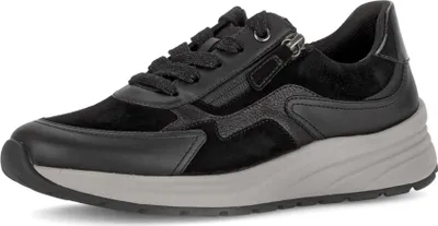 Produktbild von Gabor Comfort Weite K sportlicher Schnürer Schwarz