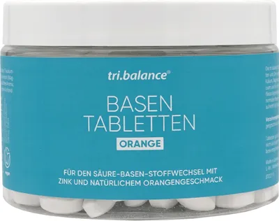 Produktbild von tri.balance BASENTABLETTEN ORANGE (225 Stk.)
