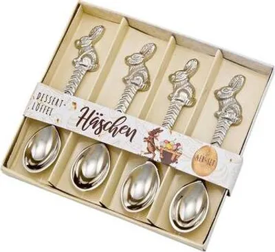 Obrázok produktu pre sada 4 dezertných lyžičiek "Bunny"