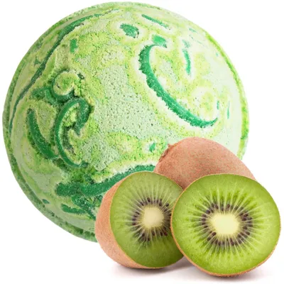 Obrázek produktu pro Tropická bomba do koupele - Kiwi