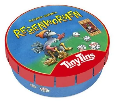 Image de 999games petites boîtes - Vers de terre