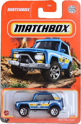 Produktbild von Matchbox MBX Field Car Blue blau 15/100 Serie 2022