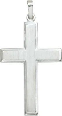 Produktbild von Anhänger Halsschmuck Kreuz 925 Silber Sterlingsilber Halsschmuck