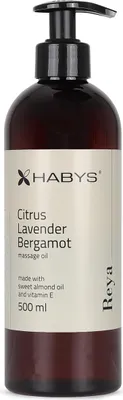 Obrázek produktu pro Masážní olej Citrus/Lavender/Bergamot 500 ml