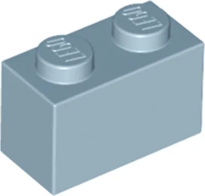 Produktbild von 1 Stück LEGO, Teil Nr. 3004 in Sandblau (Sand Blue)