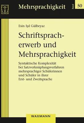 Produktbild von Schriftspracherwerb und Mehrsprachigkeit