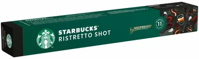 Produktbild von Starbucks Kaffeekapseln Ristretto Shot by Nespresso, Dark Roast, 10 Kapseln