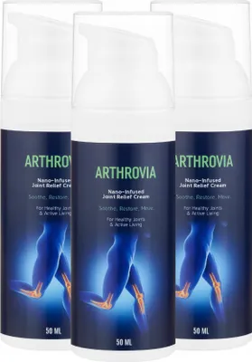 Obrázek produktu pro 3x Arthrovia - úleva pro klouby, mobilita, regenerace tkání 50ml