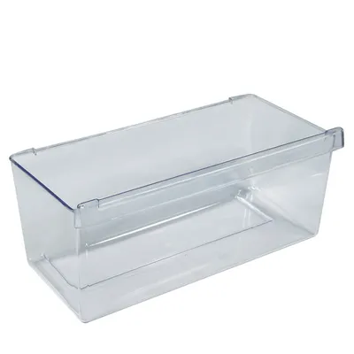 Produktbild von Gemüseschale Schublade Gemüseschublade Gemüsefach 445x205x250mm Original Whirlpool Bauknecht 480132101015 Kühlschrank passend auch Indesit C00344964 smeg 761170391